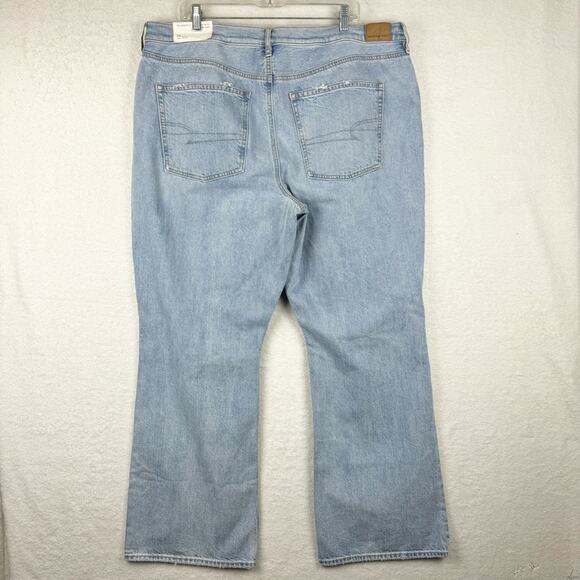 American Eagle Outfitters Light Blue Boot Cut Jeans - Picture 10 of 12